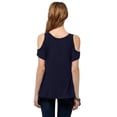 thumbnail image 3 of Vivian's Fashions Top - Bare Shoulder, Short Sleeve, 3 of 3