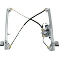 thumbnail image 2 of Window Regulator For 2004-2006 Chevrolet Silverado 1500 Set of 2 Left Side, 2 of 9