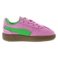 thumbnail image 2 of Puma Palermo Special Alternate Closure Infant/Toddler Shoes Size 5, Color: Pink Delight/Puma Green/Gum, 2 of 5