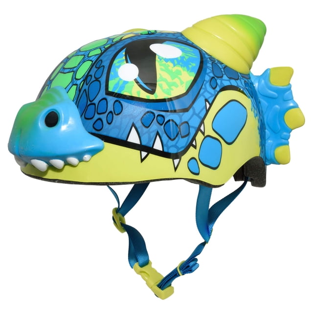 Casco Raskullz Don Dragon para niños pequeños a partir de 3 años, multideporte, 48 a 52 cm