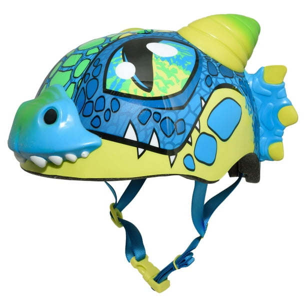 Casco Raskullz Don Dragon para niños pequeños a partir de 3 años, multideporte, 48 a 52 cm