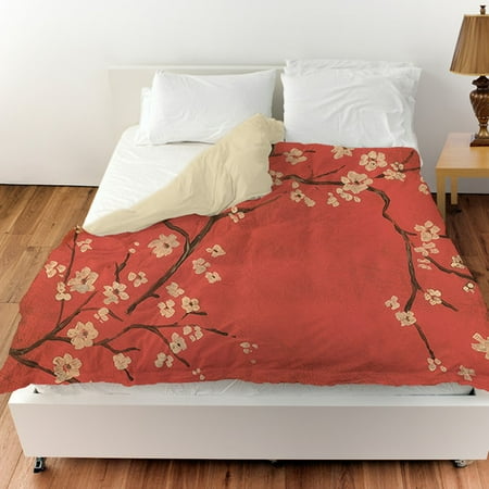 Manual Woodworkers & Weavers Golden Cherry Blossom Duvet Cover