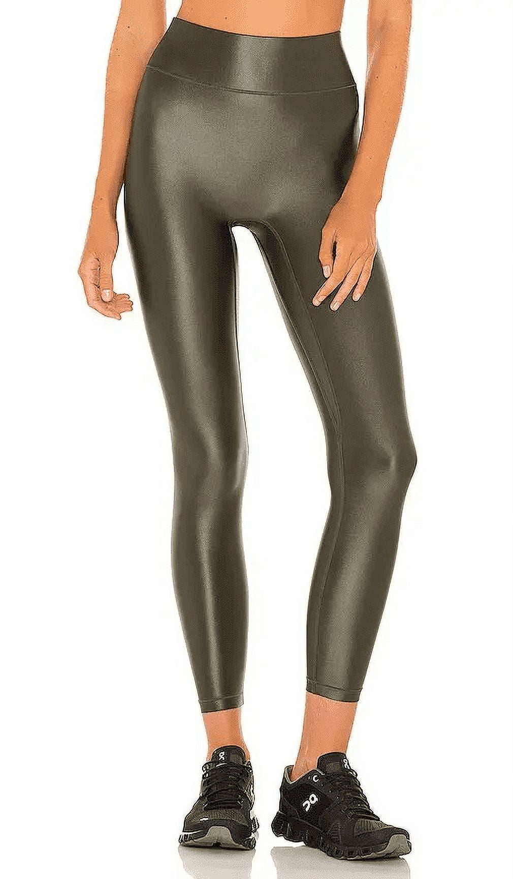 All Access Bandier OLIVE SHINE Women's Center Stage Legging