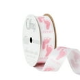 thumbnail image 2 of Offray ribbon, its a girl, light pink 7/8 inch ribbon, 9 feet, 2 of 11