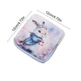 thumbnail image 3 of Easter Mini Bunny Storage Bag Cartoons Compact Waterproof Storage Bag Cute Animals Patterns Portable Storage Bag Suitable For Storing Small Items, 3 of 6