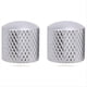 thumbnail image 3 of black Metal Dome Guitar Volume Knob, 3 of 5