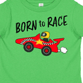 thumbnail image 4 of Inktastic Born to Race- Red Race Car Boys or Girls Toddler T-Shirt, 4 of 5