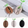 thumbnail image 1 of Trending,Storage Trunks & Bag,Creative Coffee Beans Earphone Case, Cartoon Key Case, Portable Storage Case for Earphones and Keys, Creative Case for Travel, Fun Storage Case, | Rubber, As Show-930, 1 of 9