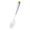 C, variant on Basdi Ceramic Carrot Handle Stainless Fork - Creative Cute Tableware for Household Dessert - Ergonomic Design for Easy Handling, Dessert Fork