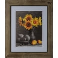 thumbnail image 1 of 2-3/4" Polystyrene Beach Wood Picture Frame by WholesaleArtsFrames-com 17x17 3018 Series - Rustic Brown - Made In USA, 1 of 5