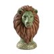 thumbnail image 5 of Figura de león de diseño nórdico, estatua decorativa de escritorio, escultura de resina, animal Verde, 5 of 9