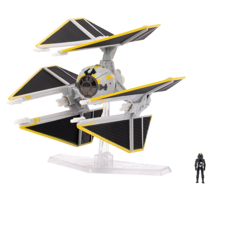 Star Wars Micro Galaxy Squadron TIE Defender Elite, 3-inch vehicle
