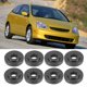thumbnail image 5 of Juego De Bujes De Palanca De Cambios De Aluminio Para Coche, 8 Uds., Cambios Más Rápidos Y Precisos, Compatible ConCivic/Acura, 5 of 7