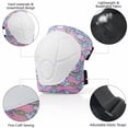 thumbnail image 4 of Kids Bike Helmet for Boys Girls, Adjustable Protective Gear Set with Knee Elbow Pads Wrist Guards for Bicycle Scooter, 4 of 7