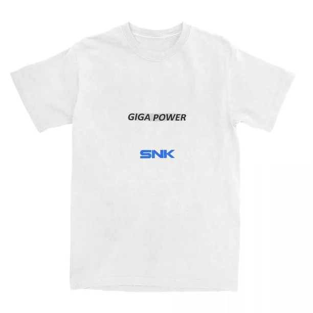 Camiseta con estampado divertido del juego Neo Geo, camisetas populares, camiseta estética de manga corta de verano, 100% algodón, cuello redondo, ropa oversize