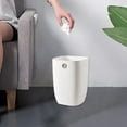 thumbnail image 5 of TERGAYEE Trash Can Plastic Rubbish Bin Multi-functional Rubbish Bin Thickened Large Capacity Suitable for Home Kitchen Bathroom Garage, 5 of 6