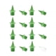 thumbnail image 2 of Zapatillas de atletismo con clavos de 7 mm para hombre y mujer, portátiles, para pista y campo, 16 unidades Verde, 2 of 9