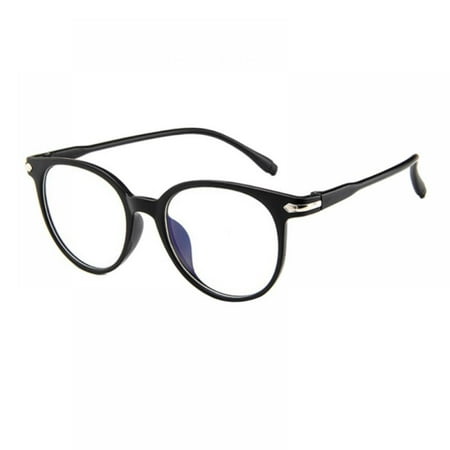 2PCS Blue Light Blocking Spectacles Anti Eyestrain Decorative Glasses Light Computer Radiation Protection Eyewear