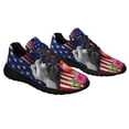 thumbnail image 6 of Indiana Stte Cardinal With Peony Flower Shoes Sneakers Black Size 13, 6 of 7