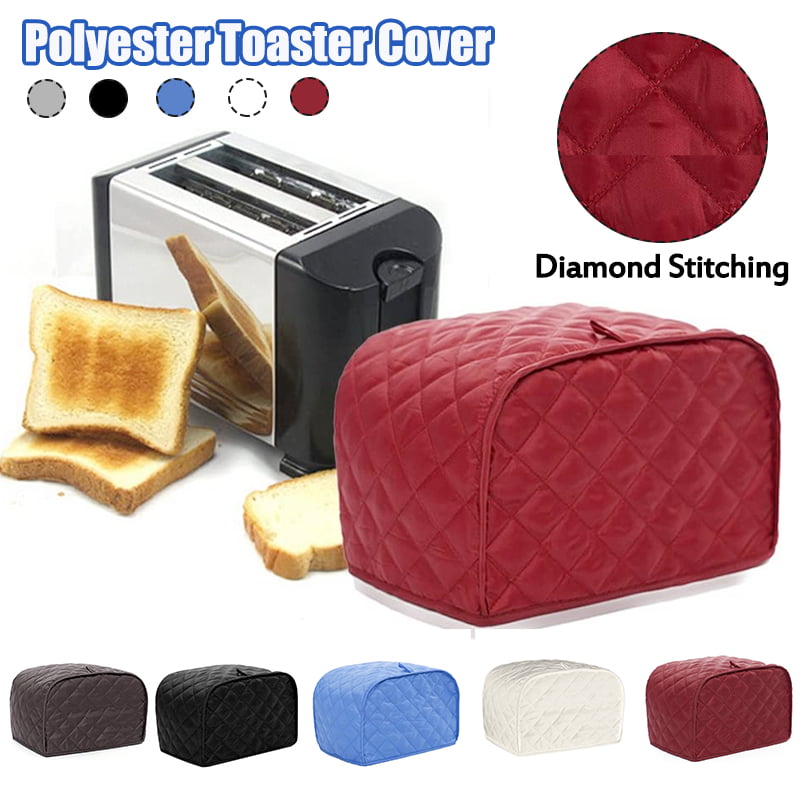 Waterproof PVC Cloth Kitchen Broiler 4 Slice Bread Toaster Oven Dustproof Cover 