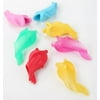 5 X Fish Grip Shape Pen Pencil Grips Soft Silicone Handwriting Tool Kids Gifts