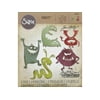 Sizzix THoltz Thinlits Die Silly Monsters