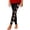 Black, variant on Print High Waist Athletic Jogger Pants for Girls, 3 Pack Cute Baggy Sweatpants with Pockets, Trendy Tween Teen Casual Wear Preppy Clothes for Sports Activities