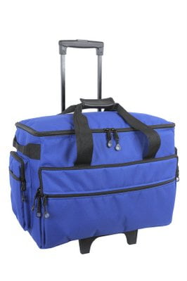 Aqua BlueFig TB19 Sewing Machine Carrier/Project Bag/Notion Bag 