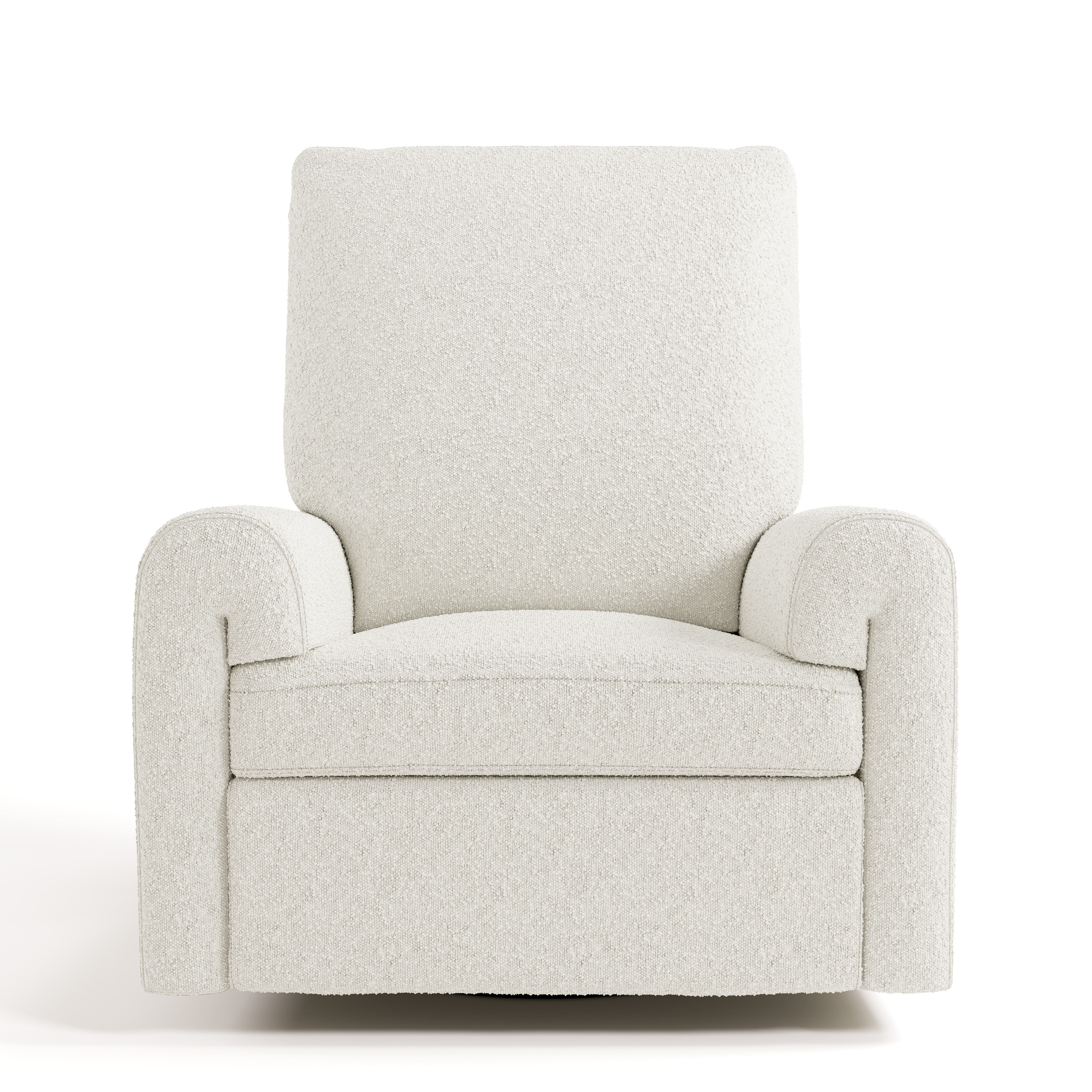 Art of Nursery by Storkcraft Sorrento Deluxe Power Recliner Swivel Glider, Ivory Boucle