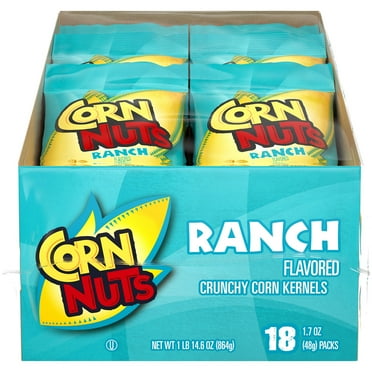 Corn Nuts Ranch Crunchy Corn Kernels (1.7 oz., 18 pk.) - Pack of 2