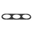 thumbnail image 2 of New Motorcycle CNC Aluminum Alloy Frame Slider Falling Protector Anti Crash Caps Orange, 2 of 3