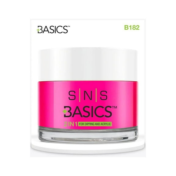 SNS Basics 1 1 Acrylic&Dip Powder - B182