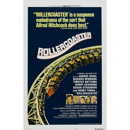 Rollercoaster POSTER (27x40) (1977) (Style B)