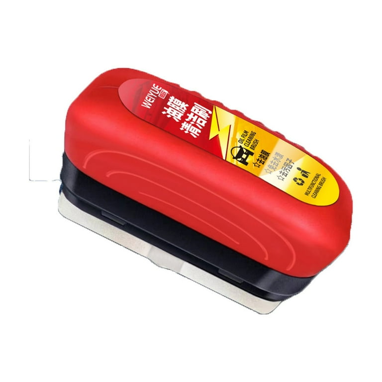 Car Glass Oil Film Remover & Hydrophobic Coating Kit - Windshield Cleaning Brush For Anti-Rain, Anti-Fog, Improved Visibility