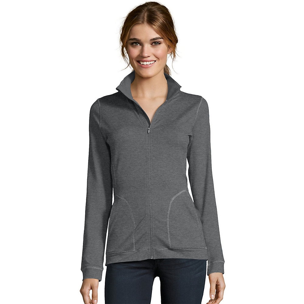Hanes Sport Women's Performance Fleece Zip Up Jacket O9327