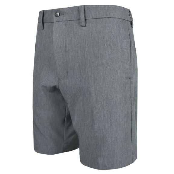 Callaway Golf Textured Heather 9" Shorts Black Size 40