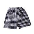 thumbnail image 5 of hengsof Kids Toddler Girls Fashion Gingham Summer Shorts Elastic Waist Plaid Casual Lounge Shorts Pants Bottoms, 5 of 8