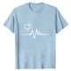 thumbnail image 2 of Ceisia Men's Summer Casual Printed Round/Crew Neck Short Gift Sleeve Shirt - Comfortable Daily Outdoor Wear, 2 of 5