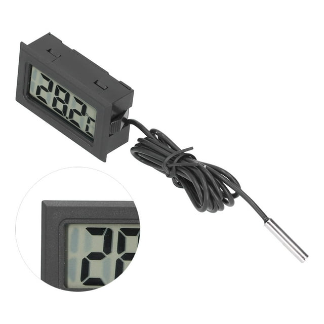 Digital Temperature Meter, Mini High Accuracy LCD for Home for Living Room