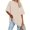 Khaki, variant on Women's Solid Sweetheart Bikini Set Stylish Comfortable Two Piece Swimwear Summer Beach Khaki XL