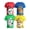 Multicolor, variant on Toddler Boys 4 Pack Graphic T-Shirt Chase Marshall Rubble & Rocky 2T