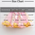 thumbnail image 3 of uublik Short Skirts for Girls Yellow with Shorts Tutu Dress Up Clothes Tulle Skirt for Birthday Princess Costume Party Size 3T-8, 3 of 5