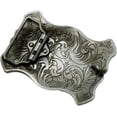 thumbnail image 4 of Moranse Religion Cross Cowboy Kneeling Prayer And Horse Design Belt Buckles, 4 of 5