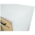 thumbnail image 6 of Kitchen Bath Collection Palisade 48" Modern Wood Kitchen Island in Blonde, 6 of 10