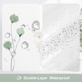 thumbnail image 4 of Set de cortina de baño Gibelle 3 en 1 impermeable 183 x 183 cm, 4 of 6