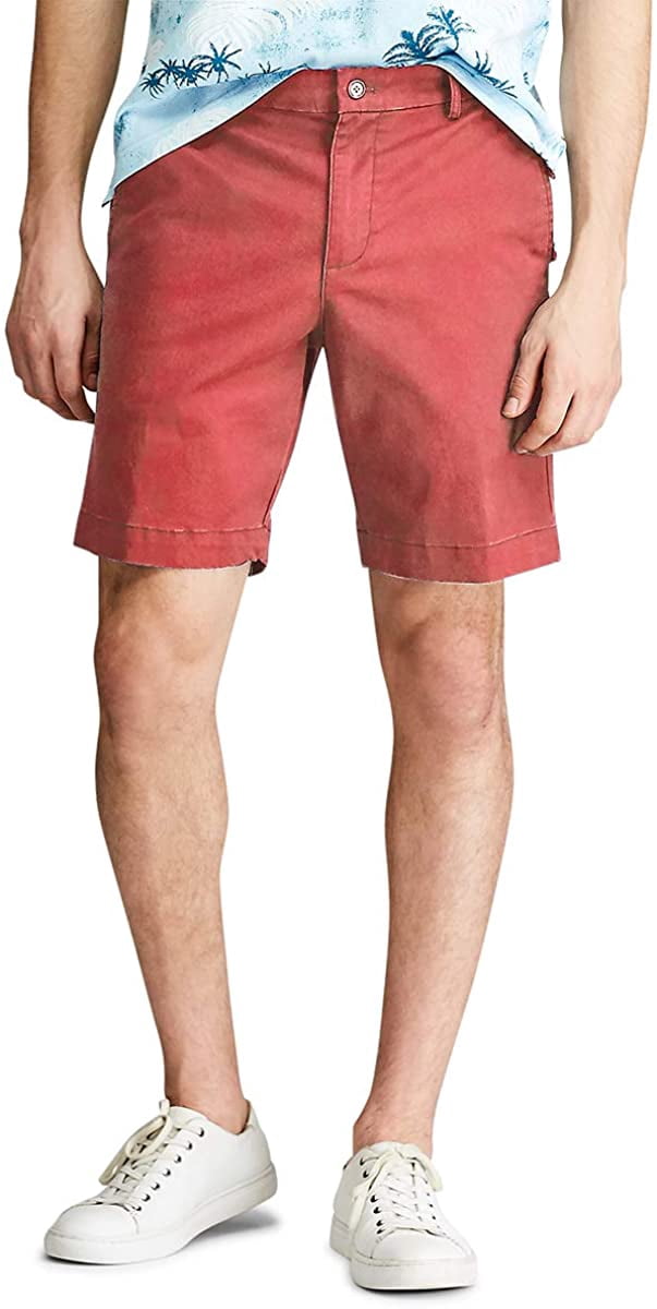 Chaps Mens 9 Inseam Stretch Twill Short 