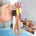 thumbnail image 5 of Nylon Braided Key Chain Weave Key Holder Keychain Pendant For Heavy Duty Use With Secure Lock Mechanism, 5 of 9