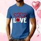 thumbnail image 1 of Tops para hombre, blusas y camisas de cuello redondo y manga corta para hombre, camisetas deportivas informales con estampados a la moda para hombre, blusas de cuello redondo y manga corta, blusas de, 1 of 5