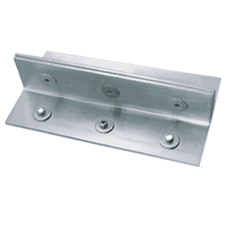 

CRL FTF24BS Brushed Stainless 24 Fin Top/Bottom Shoe Fitting for 3/4 Glass
