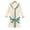 Green, variant on Esaierr Toddler Boys Girls Robe Kids Soft Plush Bathrobe Hooded Thickened Sleepwear with Belt Autumn Winter Comfortable Loungewear for 5-12 Years Old